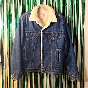 Vintage Levi's Sherpa Jacket